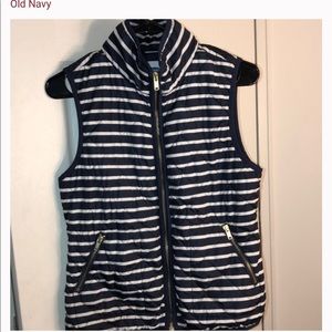 Striped Vest!